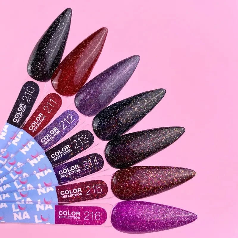 Gellak LUNA Reflection Nr.215, 8ml - SimDi Beauty