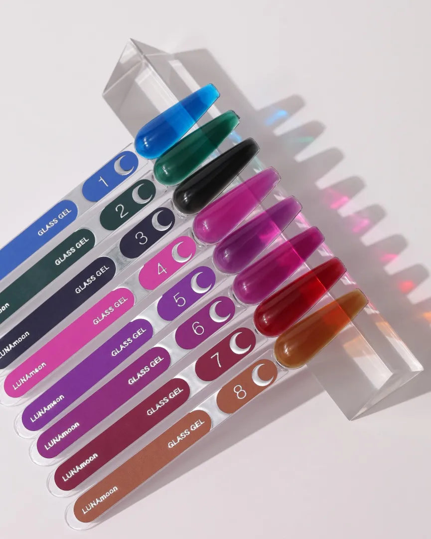 LUNA Stained Glass Builder Gel Nr 5, 15ml