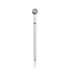 HEAD Diamant Bitje “Ball” Blauw 3.5mm - SimDi Beauty