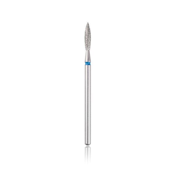 HEAD Diamant Bitje “Vlam” Blauw 2,1mm - SimDi Beauty
