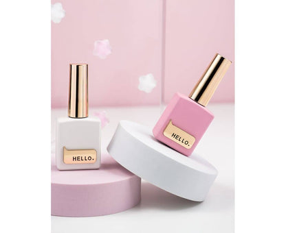 HEYLOVE top coat milky way in wit en roze voor perfecte nagels