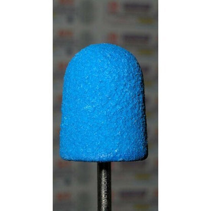 Blauw herbruikbaar pedicure bitje voor het verwijderen van eelt en verzorging van de voeten