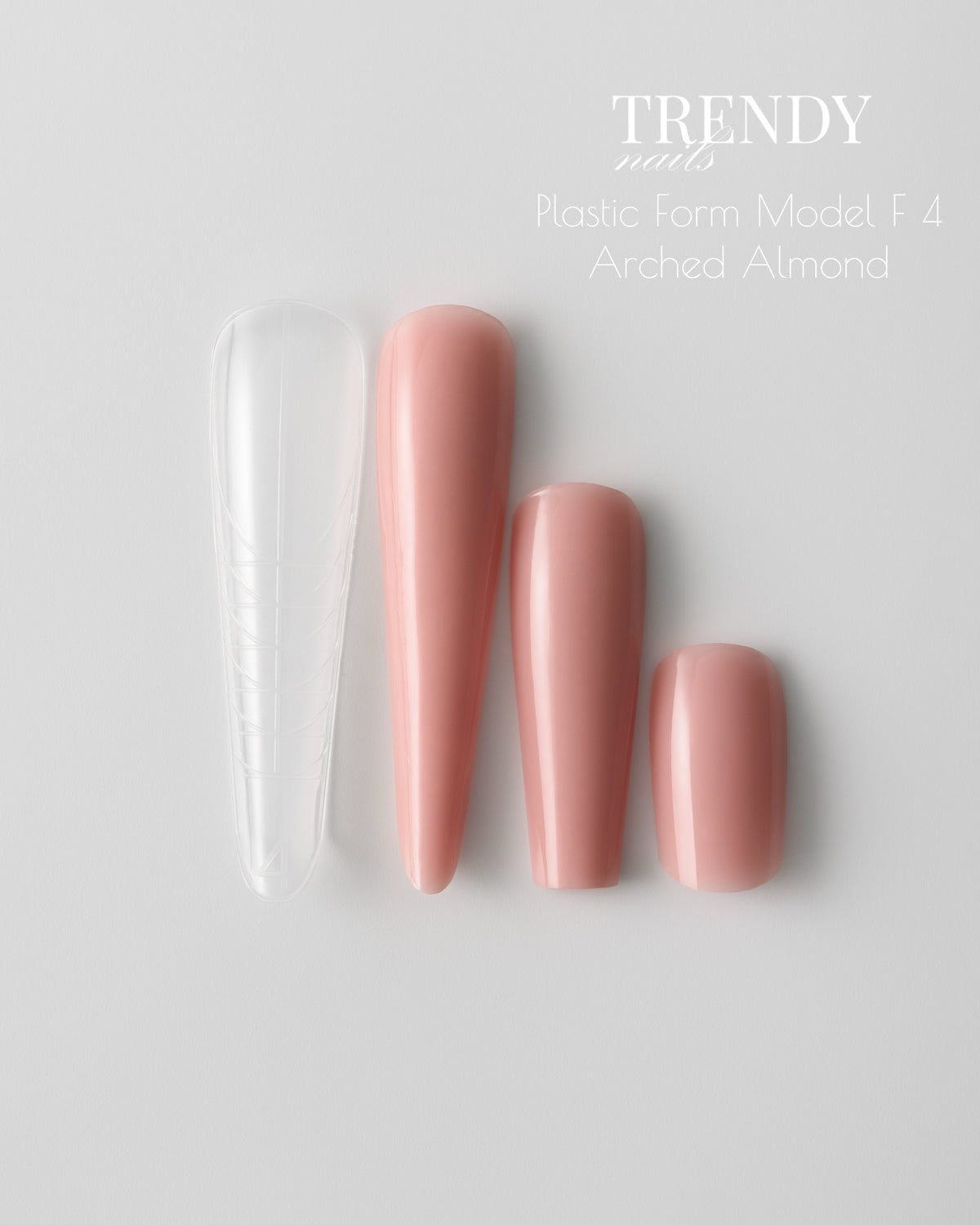 Herbruikbare Bovenste Nagelvormen, Trendy Nails - SimDi Beauty
