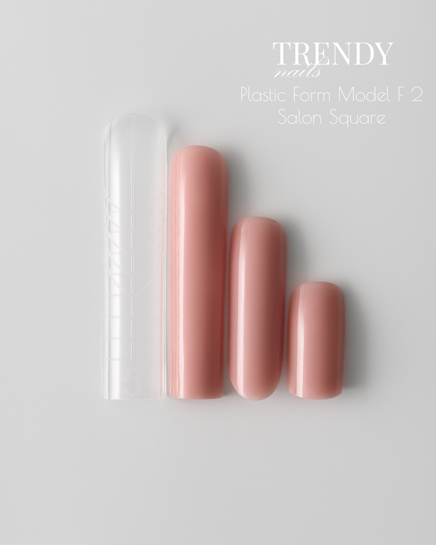 Herbruikbare Bovenste Nagelvormen, Trendy Nails - SimDi Beauty