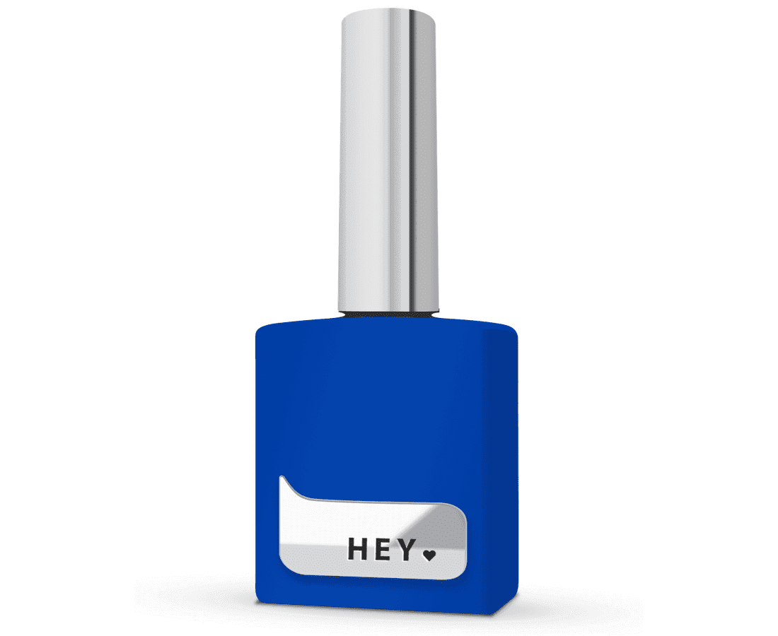 HEYLOVE BIAB gel nagellak blauw voor langdurige nagelverzorging