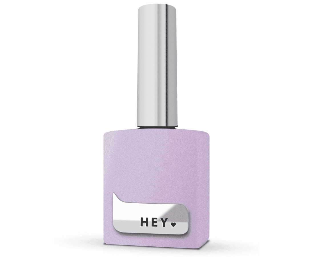 HEYLOVE BIAB gel nagellak Prosecco, lila kleur voor langdurige manicure