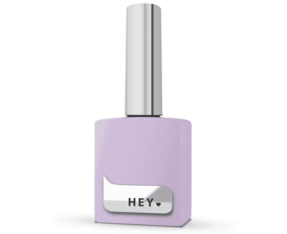 HEYLOVE BIAB gel nagellak Prosecco, lila kleur voor langdurige manicure