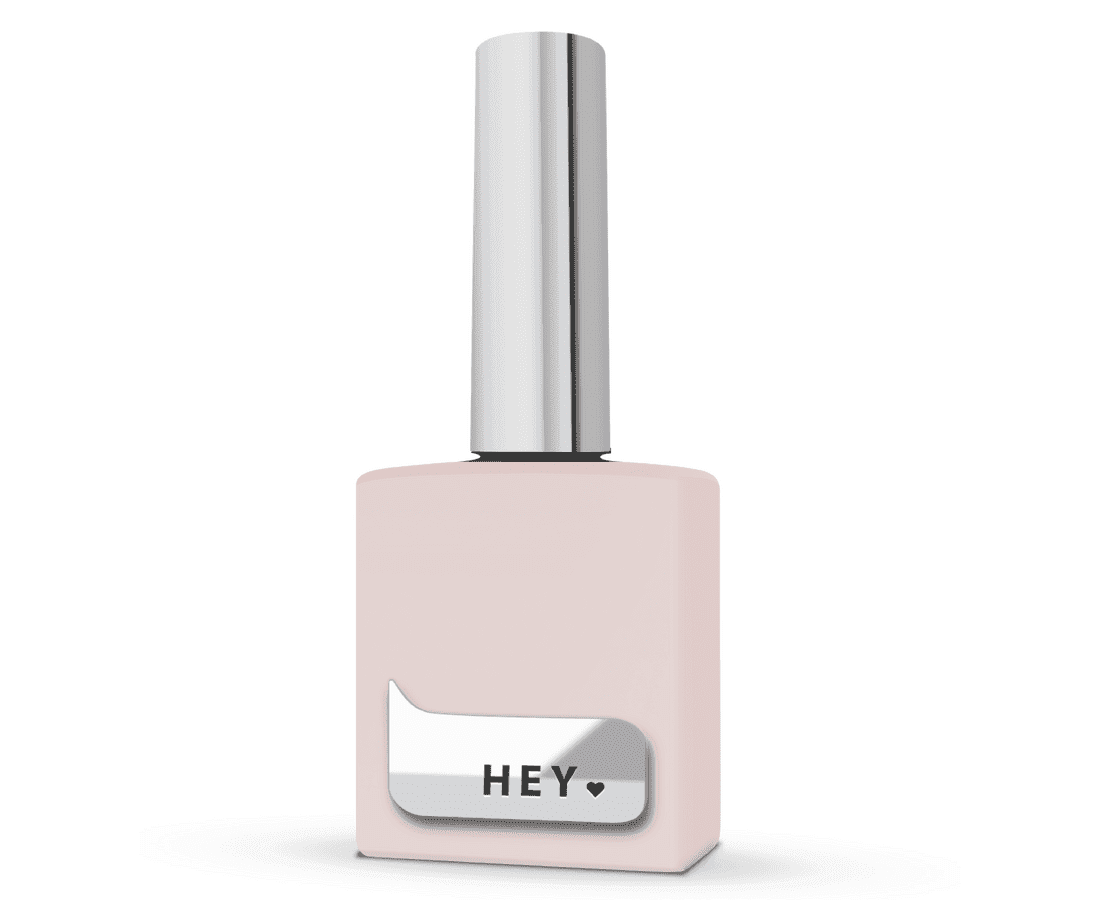 HEYLOVE BIAB gel nagels in lichtroze voor sterke en flexibele nagels