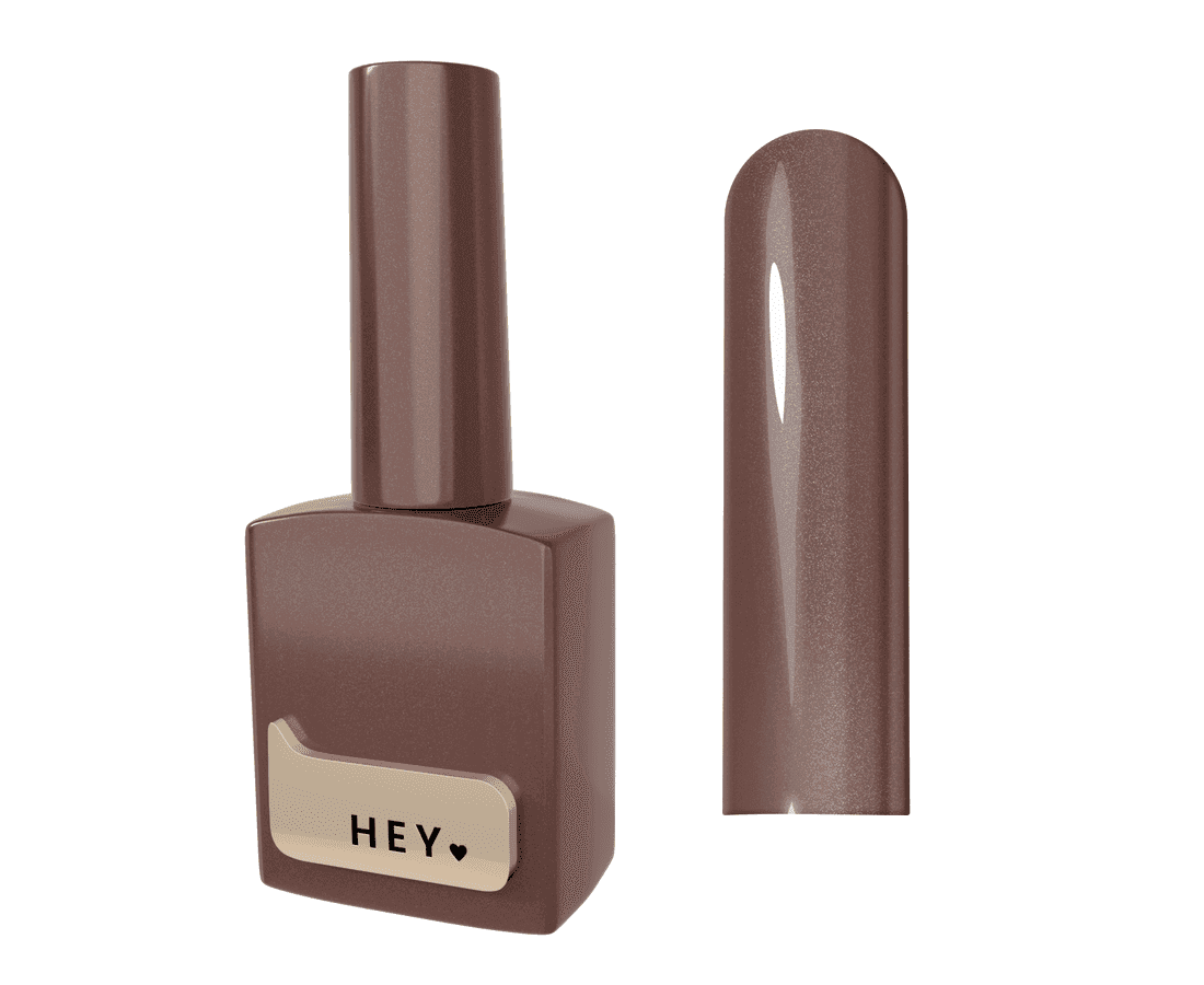 HEYLOVE cat eye gellak kopen in bruine kleur voor nagels
