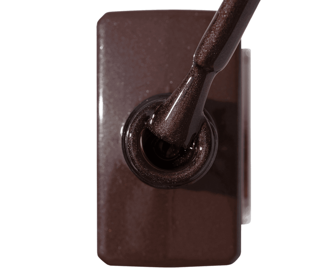 HEYLOVE cat eye gellak kopen, glanzend bruin voor nagelstyling