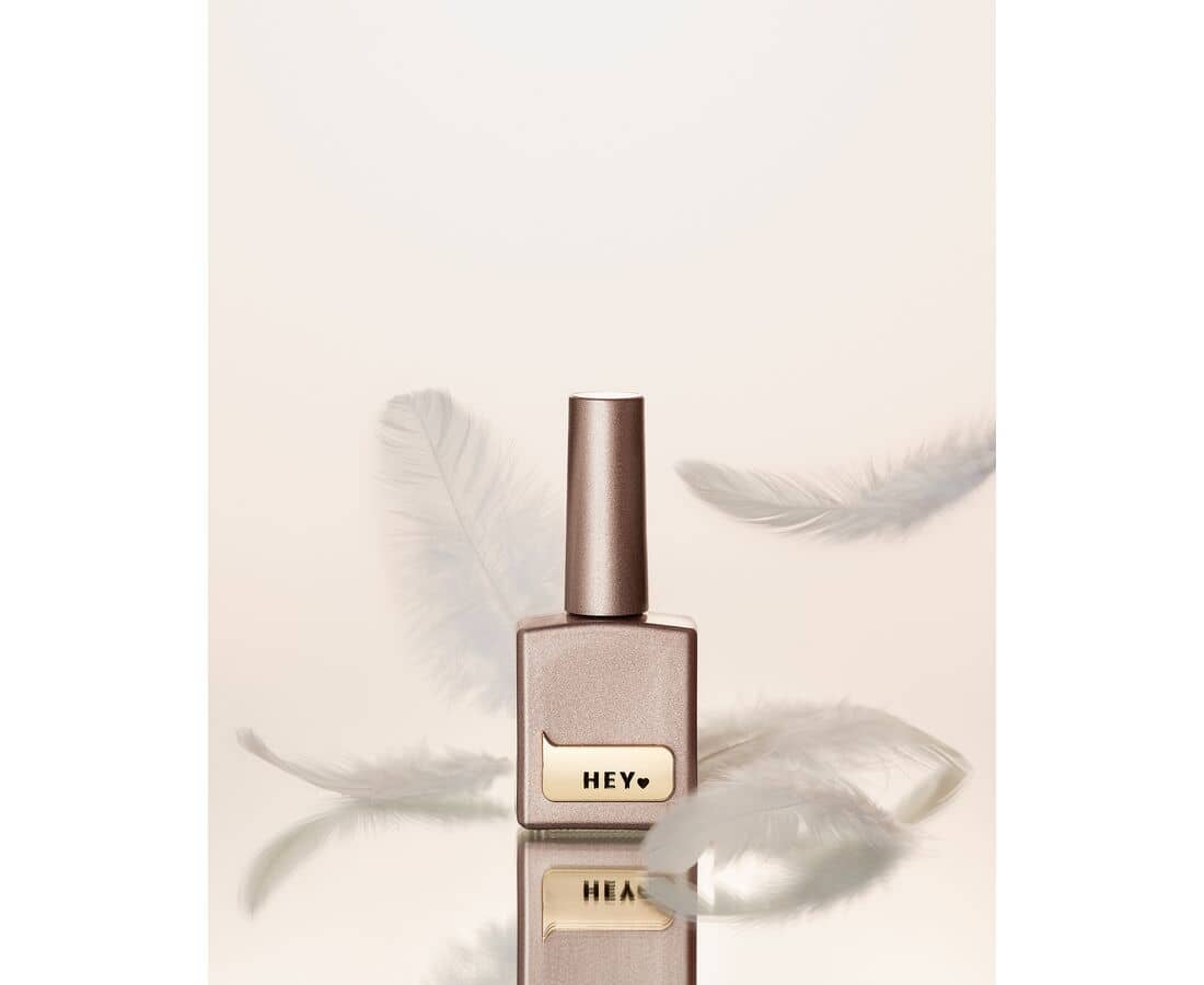 HEYLOVE cat eye gellak kopen in een zachte bruine tint