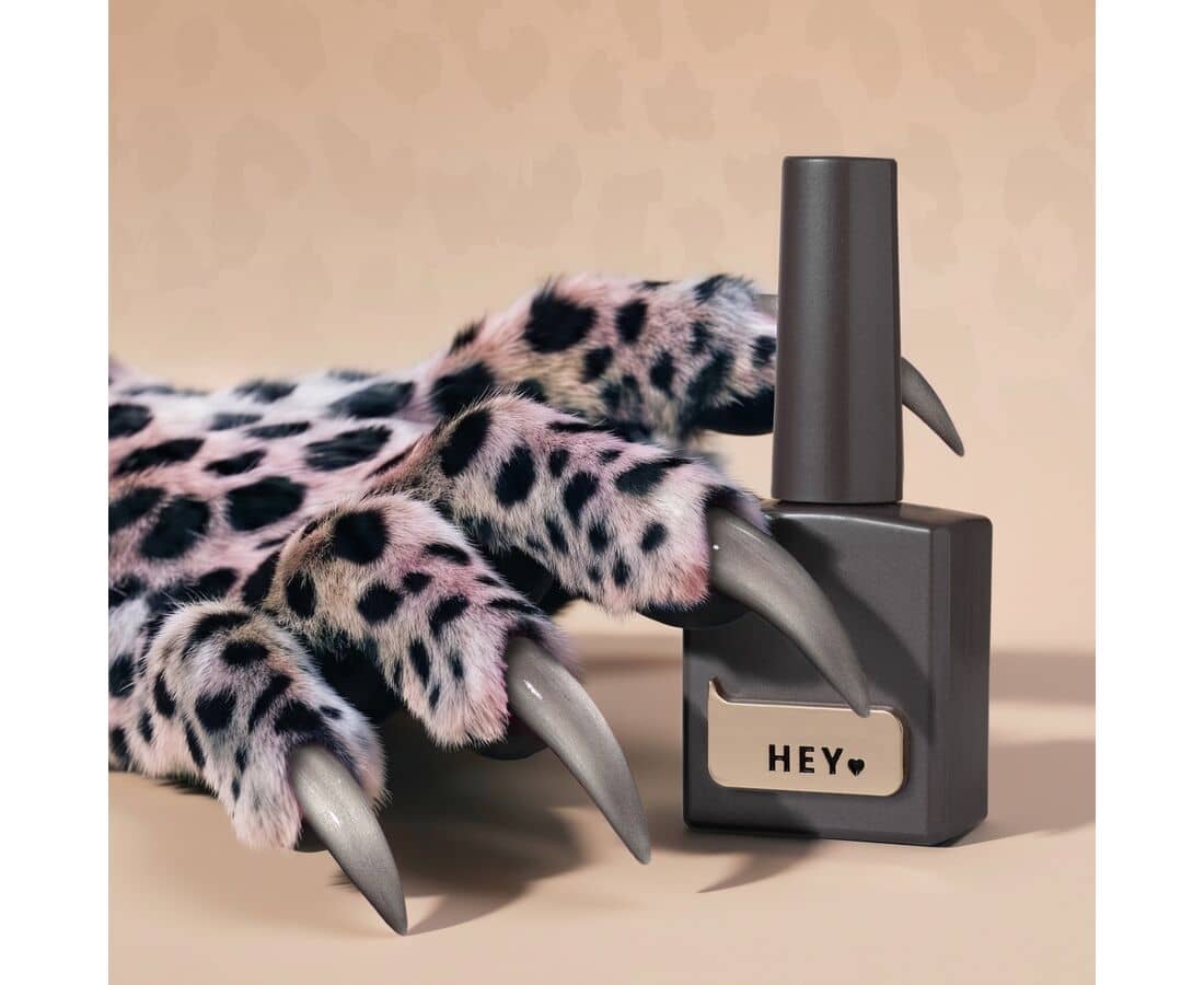 HEYLOVE cat eye gellak in een trendy grijze kleur