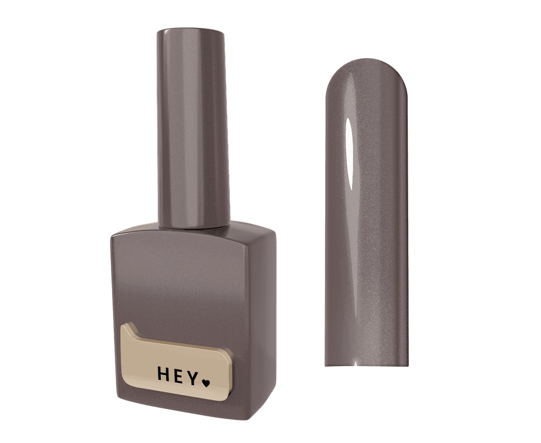 HEYLOVE cat eye gellak in bruin voor optimale nagelstyling