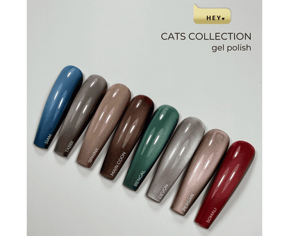 HEYLOVE Cat´s Eye Gellak DEVON, 15ml - SimDi Beauty