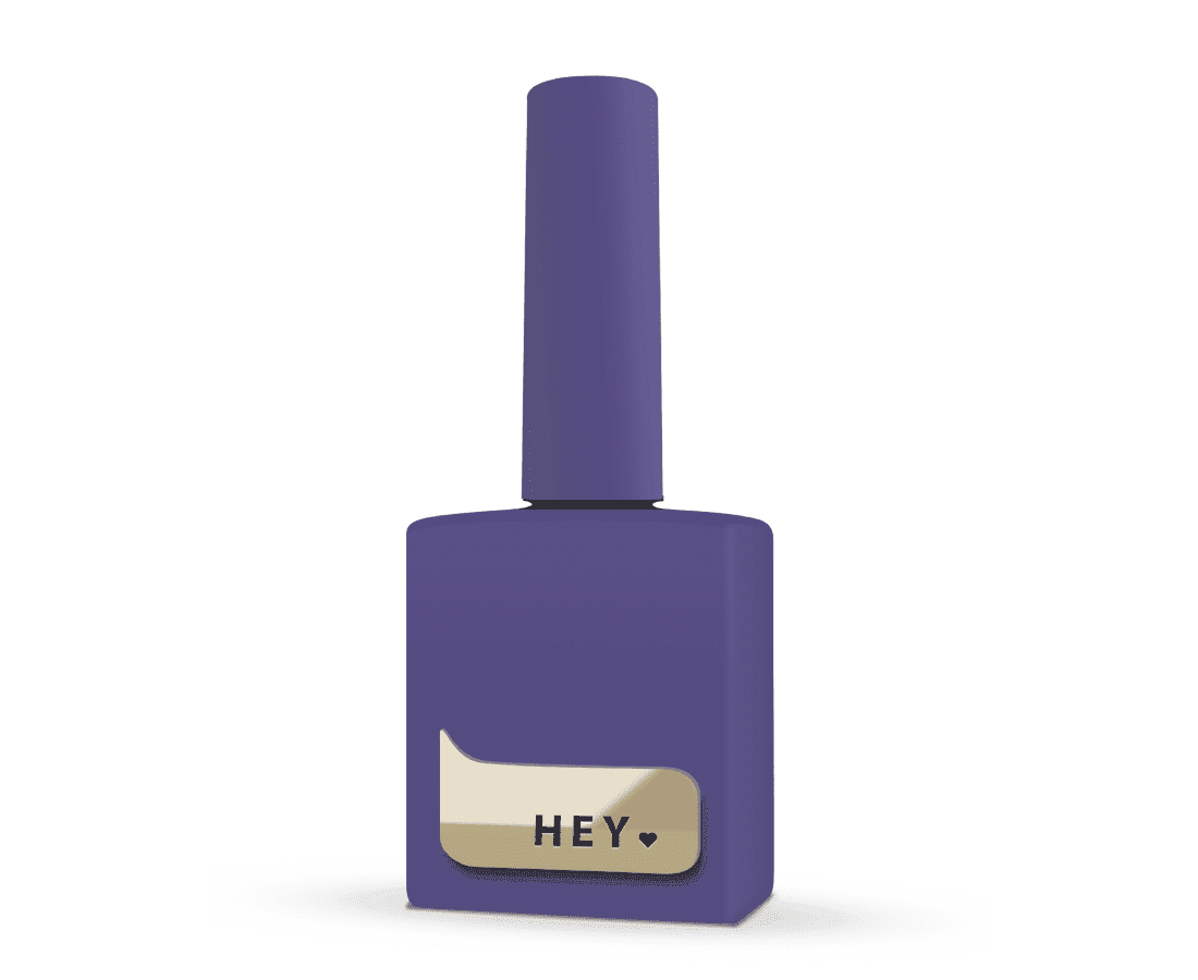 HEYLOVE gellak afterparty kopen, paarse nagellak voor een langdurige manicure