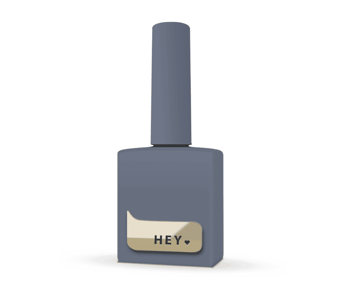HEYLOVE gellak graphite 15ml voor perfecte nagels