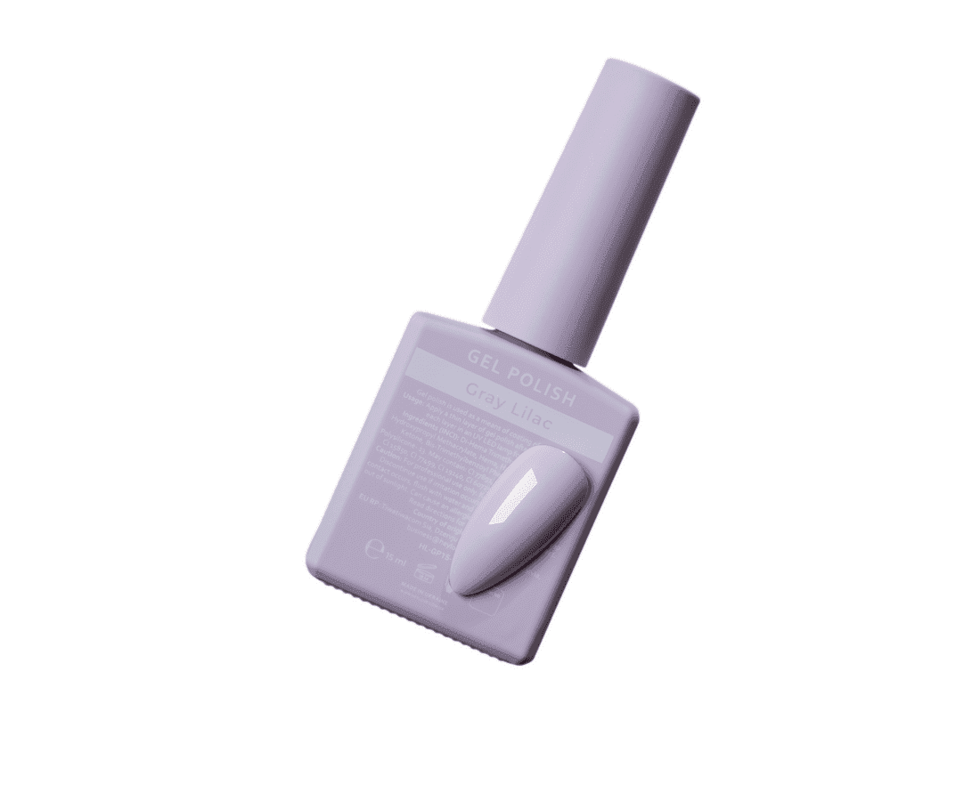 HEYLOVE gellak grijs lila voor een perfecte manicure