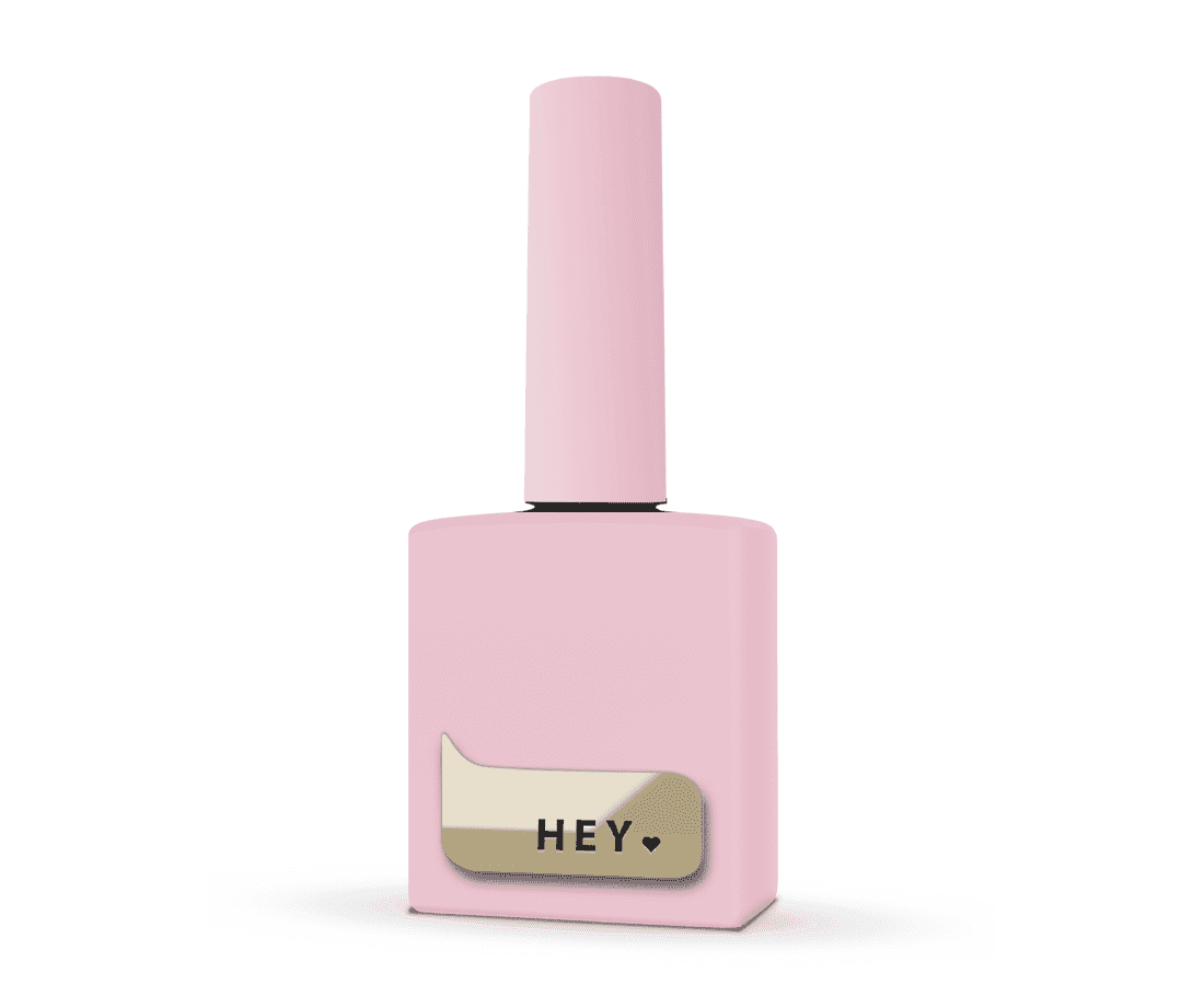 HEYLOVE gellak rosewater kopen, lichtroze nagellak voor een glanzende manicure