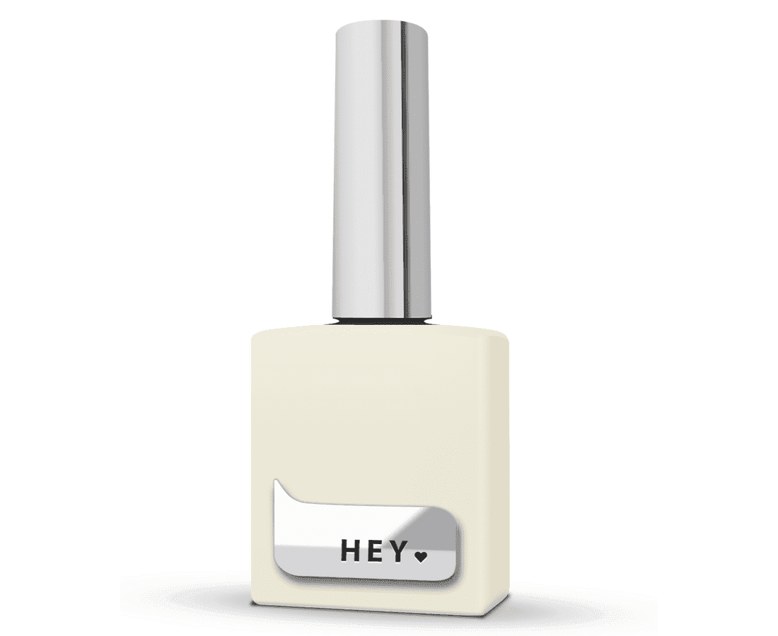 HEYLOVE pastelgele BIAB gel voor een mooie nagelstijl