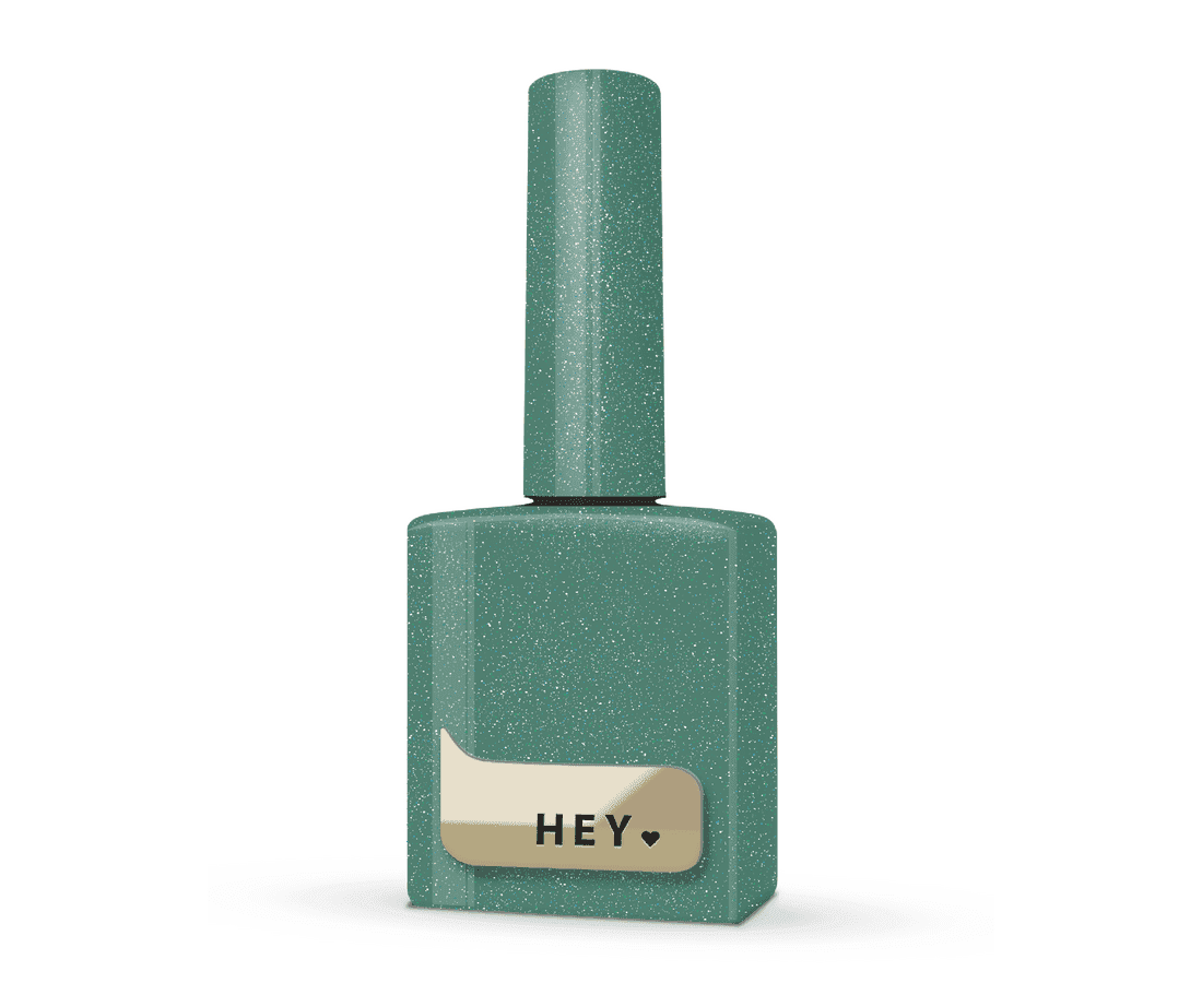 HEYLOVE Cat Eye Gellak in groen voor trendy nagelstyling
