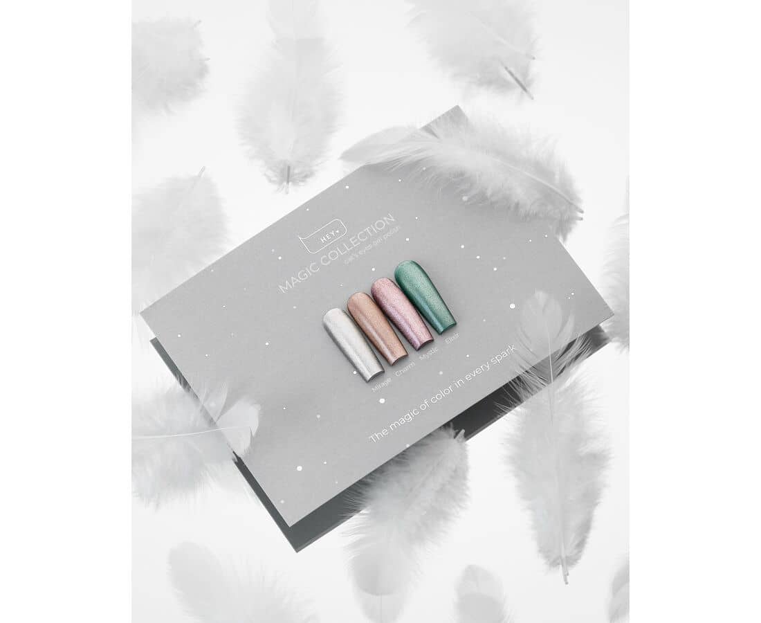 HEYLOVE cat eye gellak kopen met vier glinsterende kleuren voor stijlvolle nagels