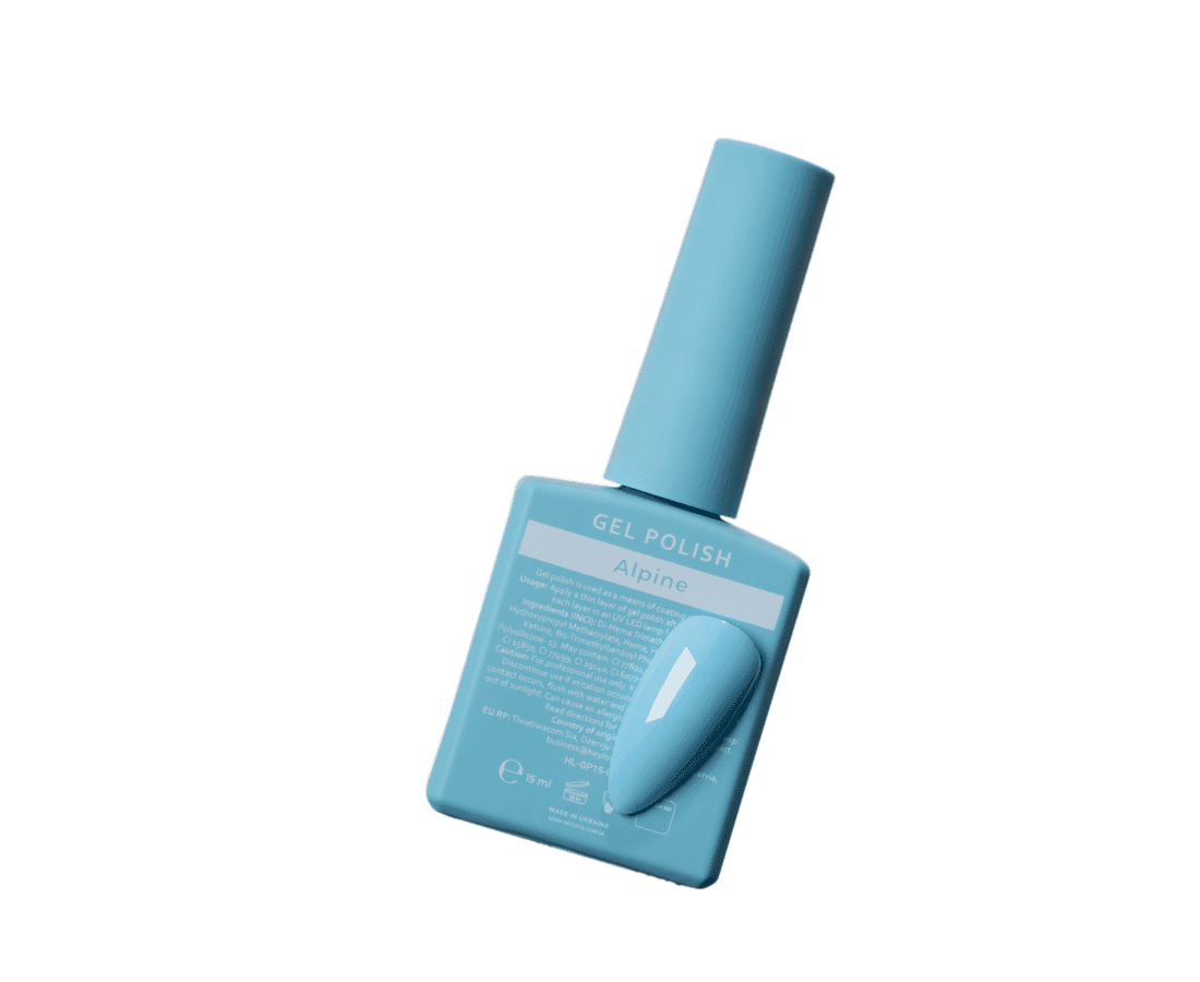 HEYLOVE Gellak ALPINE, 15ml - SimDi Beauty