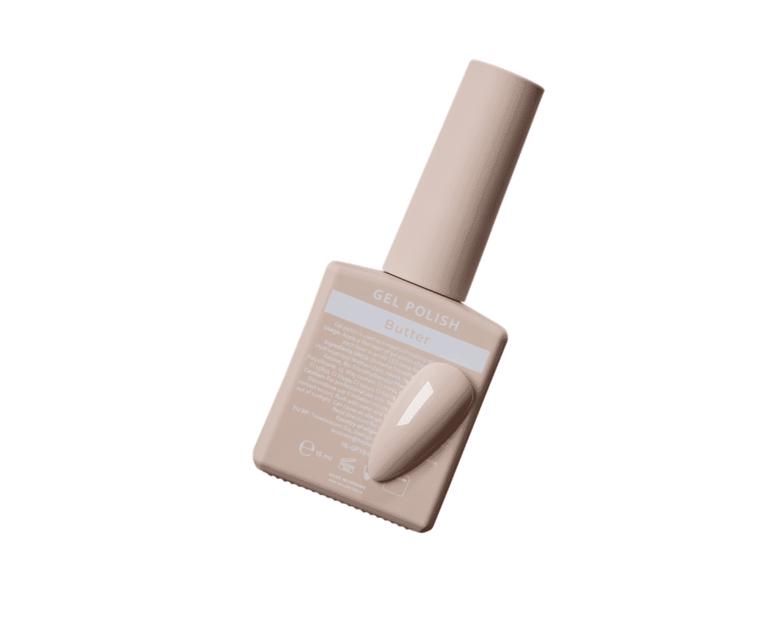 HEYLOVE gellak butter kopen in nude kleur voor een mooie nagellakafwerking
