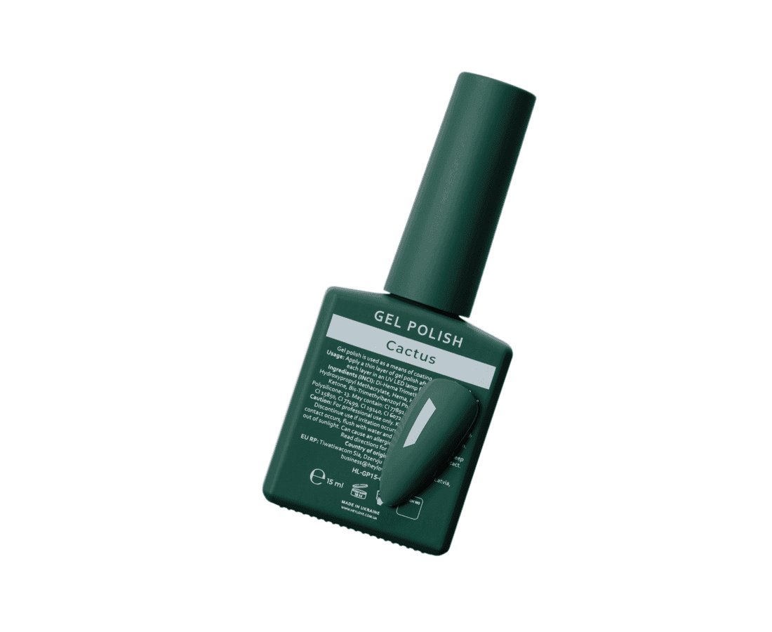 HEYLOVE gellak cactus kopen met een groene kleur voor nagelstyling