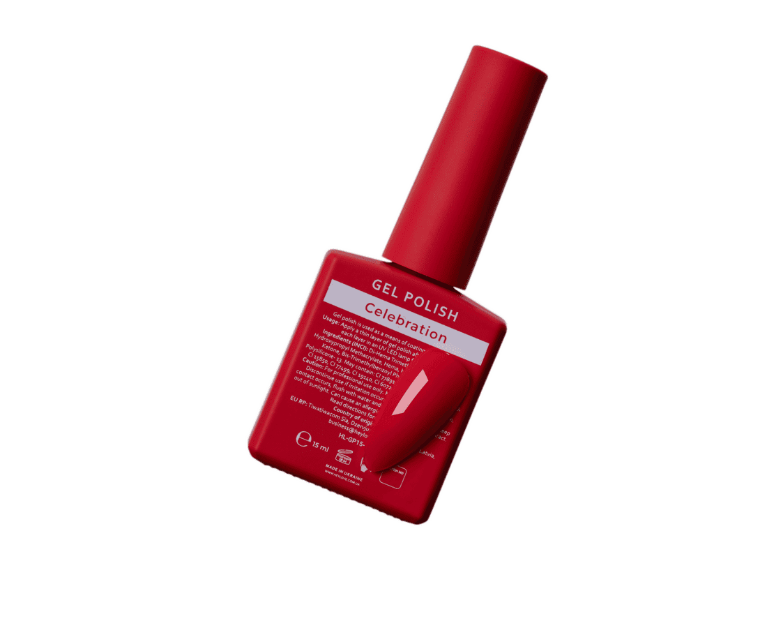HEYLOVE Gellak CELEBRATION, 15ml - SimDi Beauty