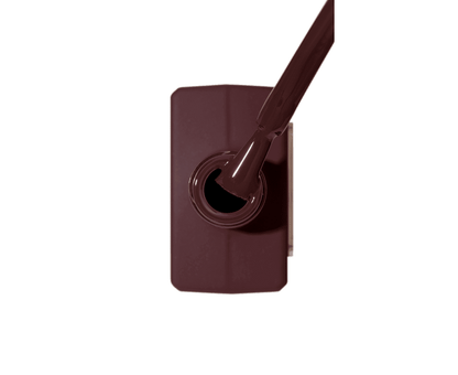 HEYLOVE gellak bruin in flesje met applicatkwast voor nagelstyling