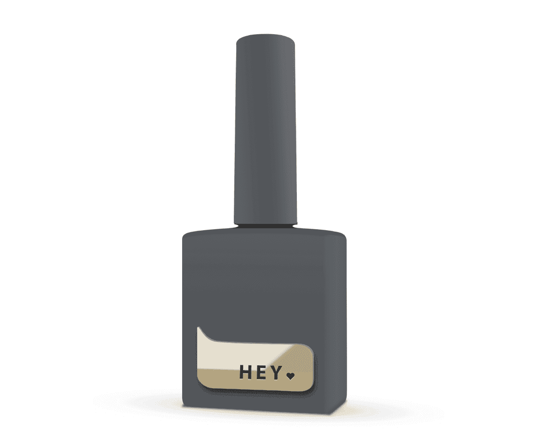 HEYLOVE gellak MOUSE 15ml bestellen in donkergrijs, perfect voor thuisgebruik