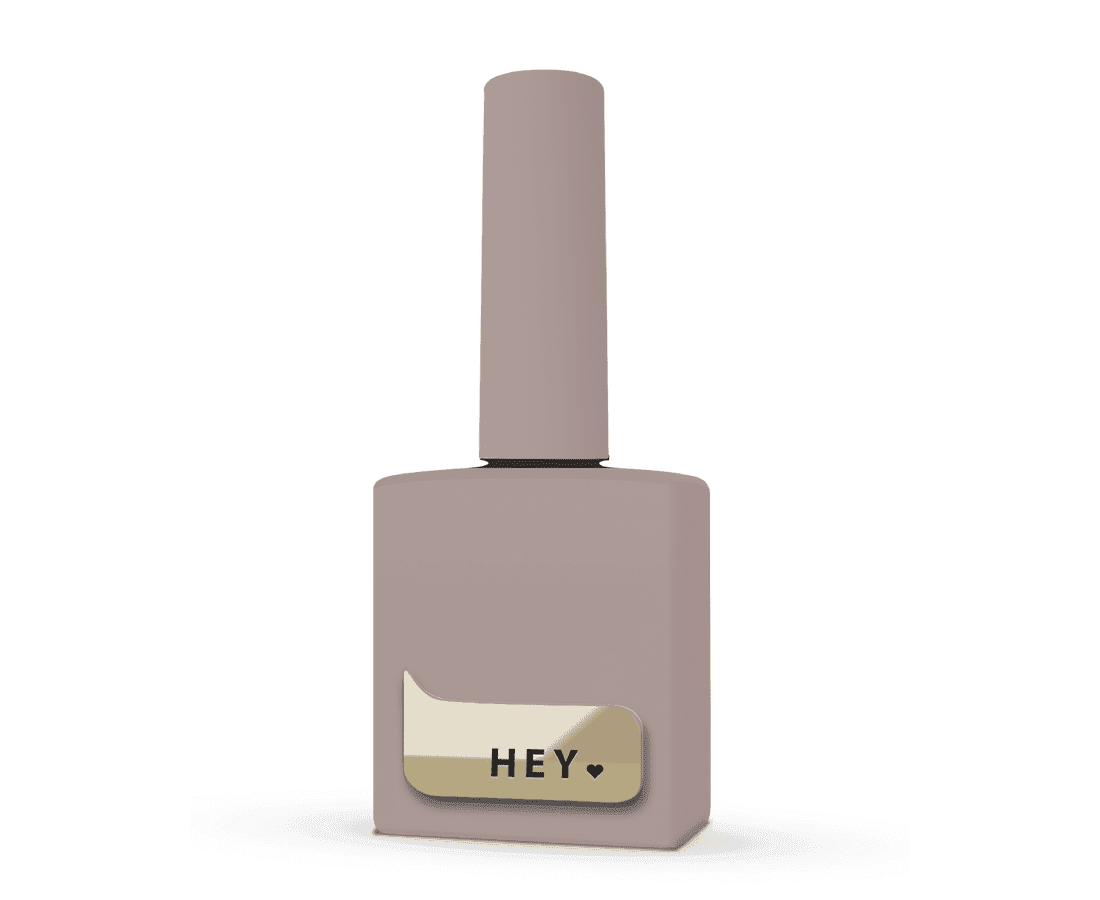 HEYLOVE gellak Rainy Day 15ml kopen, zachte bruine kleur voor manicure