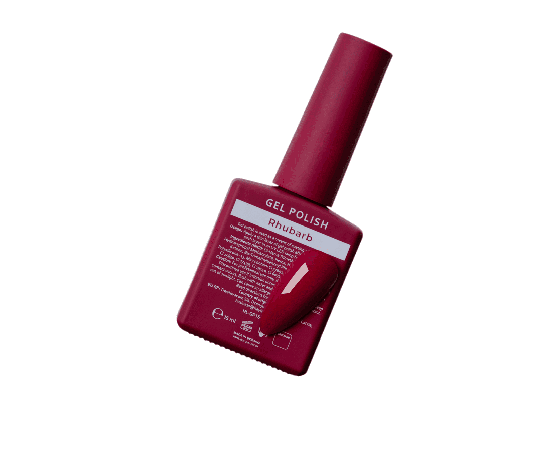 HEYLOVE gellak Rhubarb 15ml kopen voor langdurige nagelverf