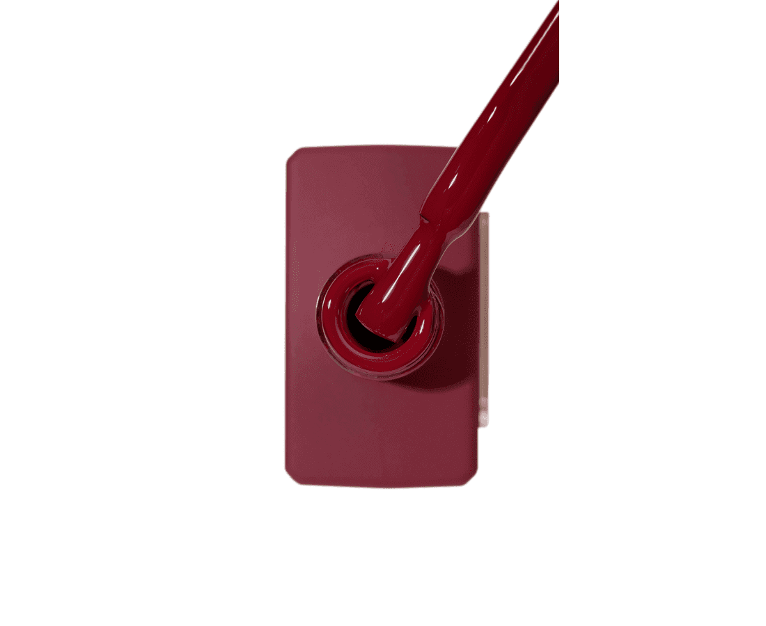 HEYLOVE gellak velvet in diep bordeauxrood voor een luxe manicure