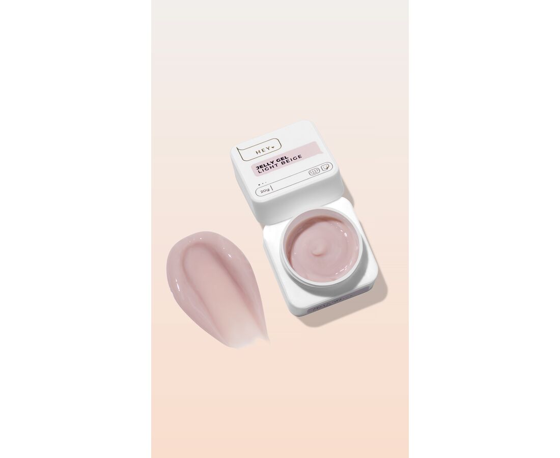 HEYLOVE Jelly Gel LIGHT BEIGE, 20g - SimDi Beauty
