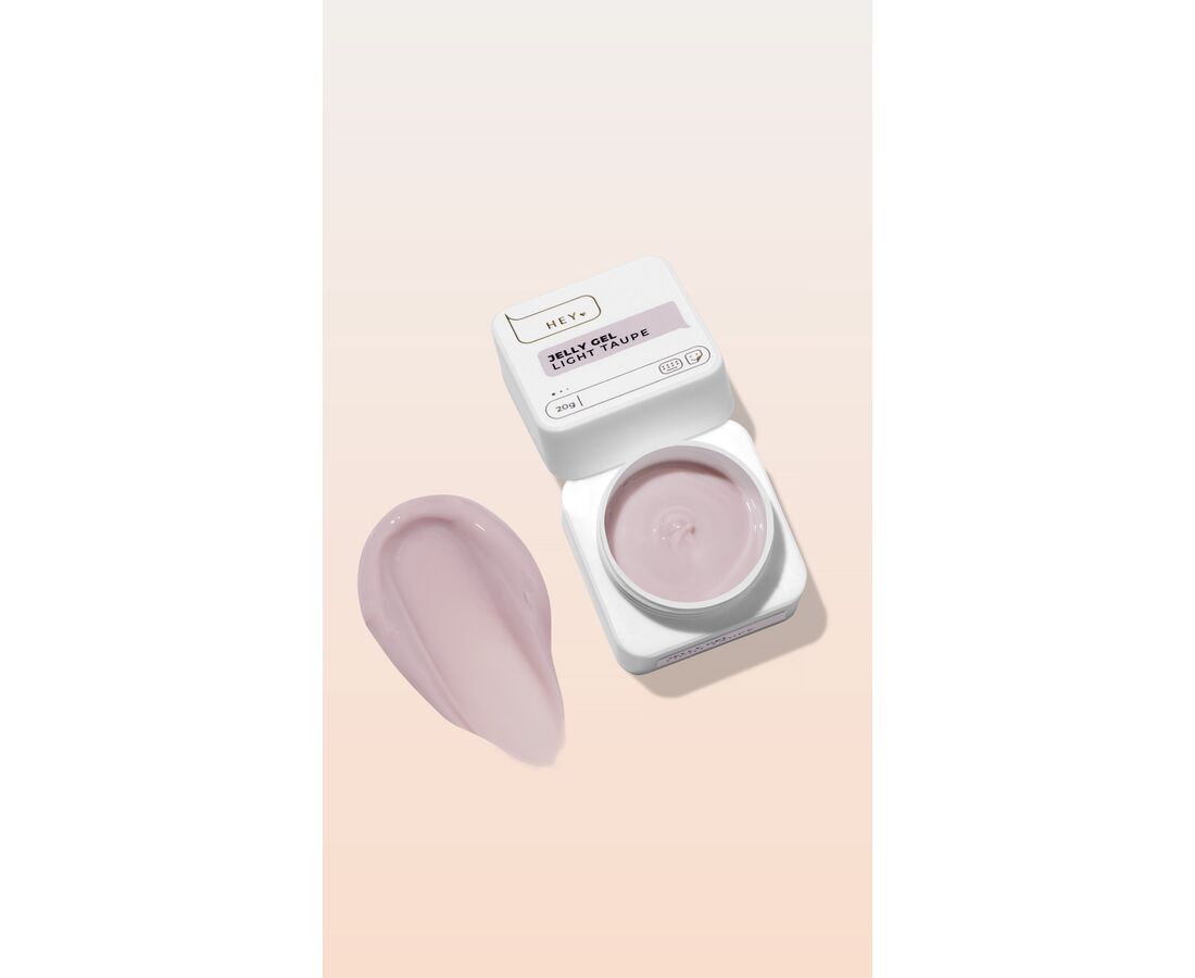 HEYLOVE Jelly Gel LIGHT TAUPE, 20g - SimDi Beauty