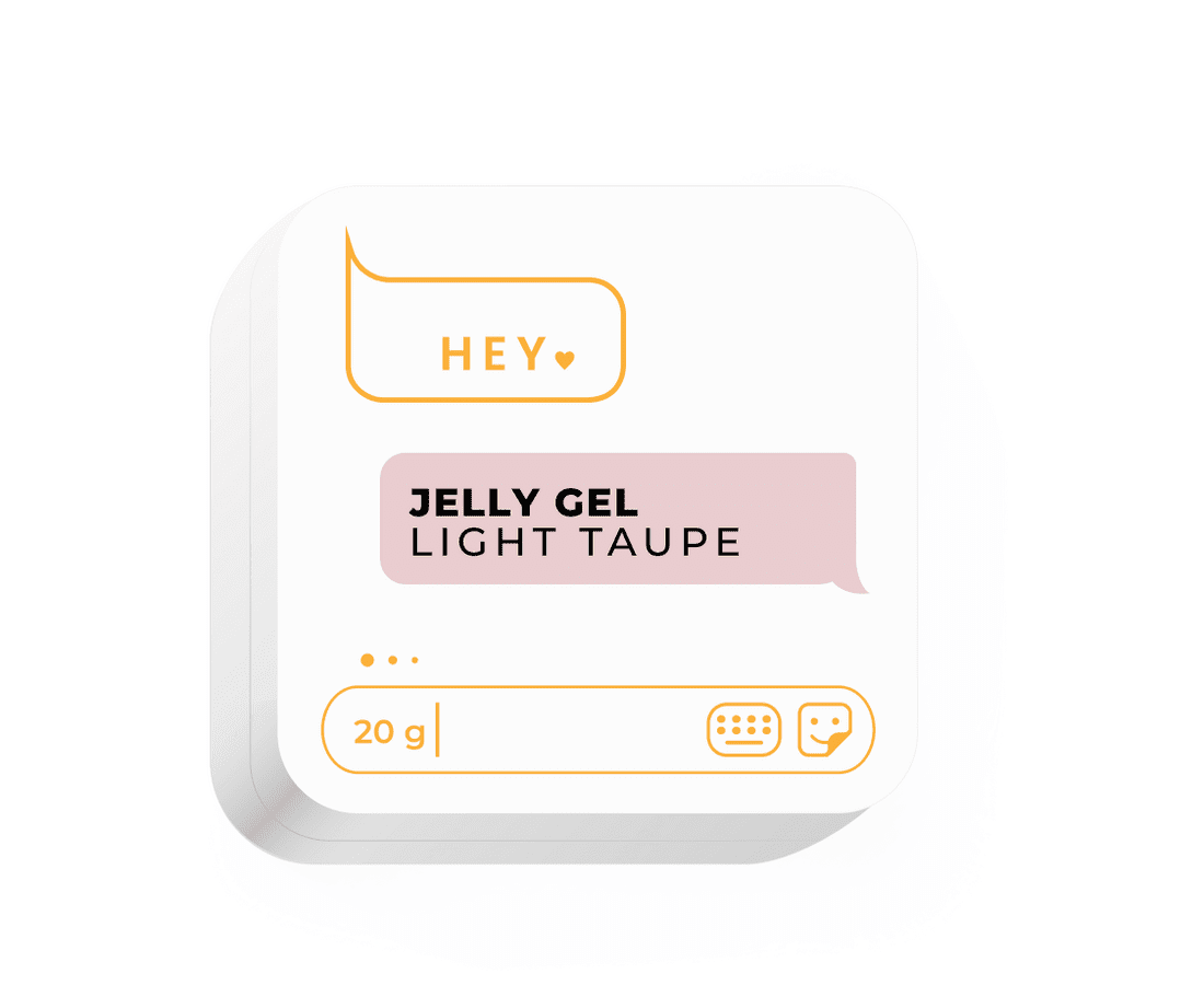 HEYLOVE Jelly Gel LIGHT TAUPE, 20g - SimDi Beauty