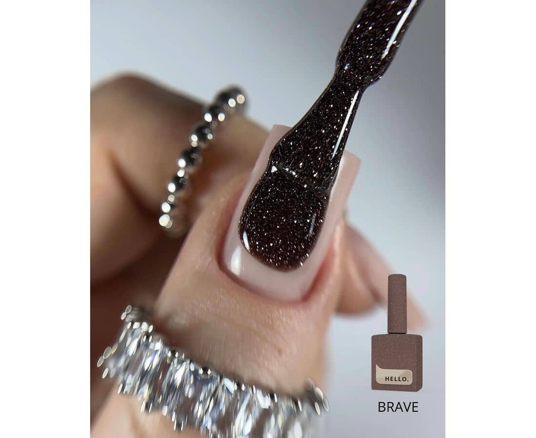 HEYLOVE Reflective Gellak BRAVE, 15ml - SimDi Beauty