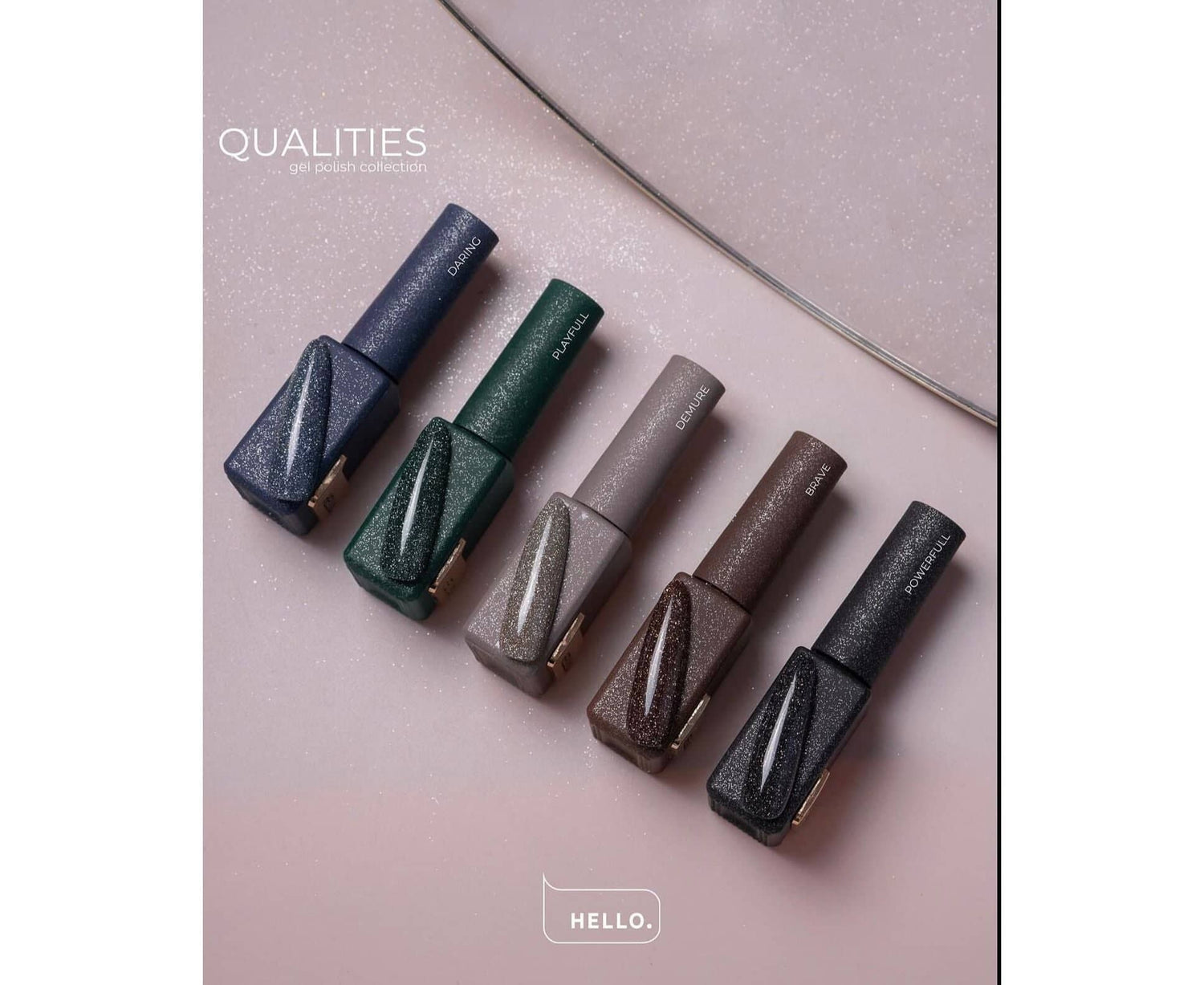 HEYLOVE Reflective Gellak POWERFULL, 15ml - SimDi Beauty