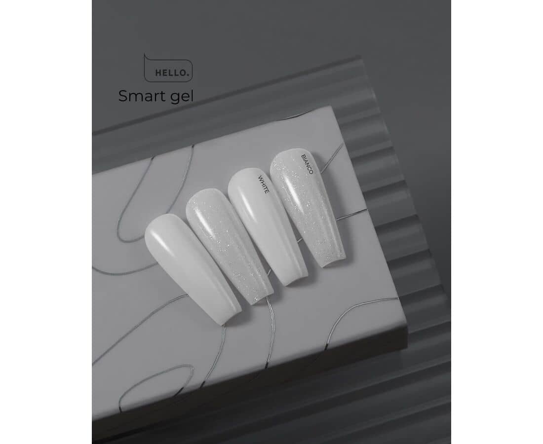 HEYLOVE Smart Gel (BIAB) BIANCO, 15ml - SimDi Beauty