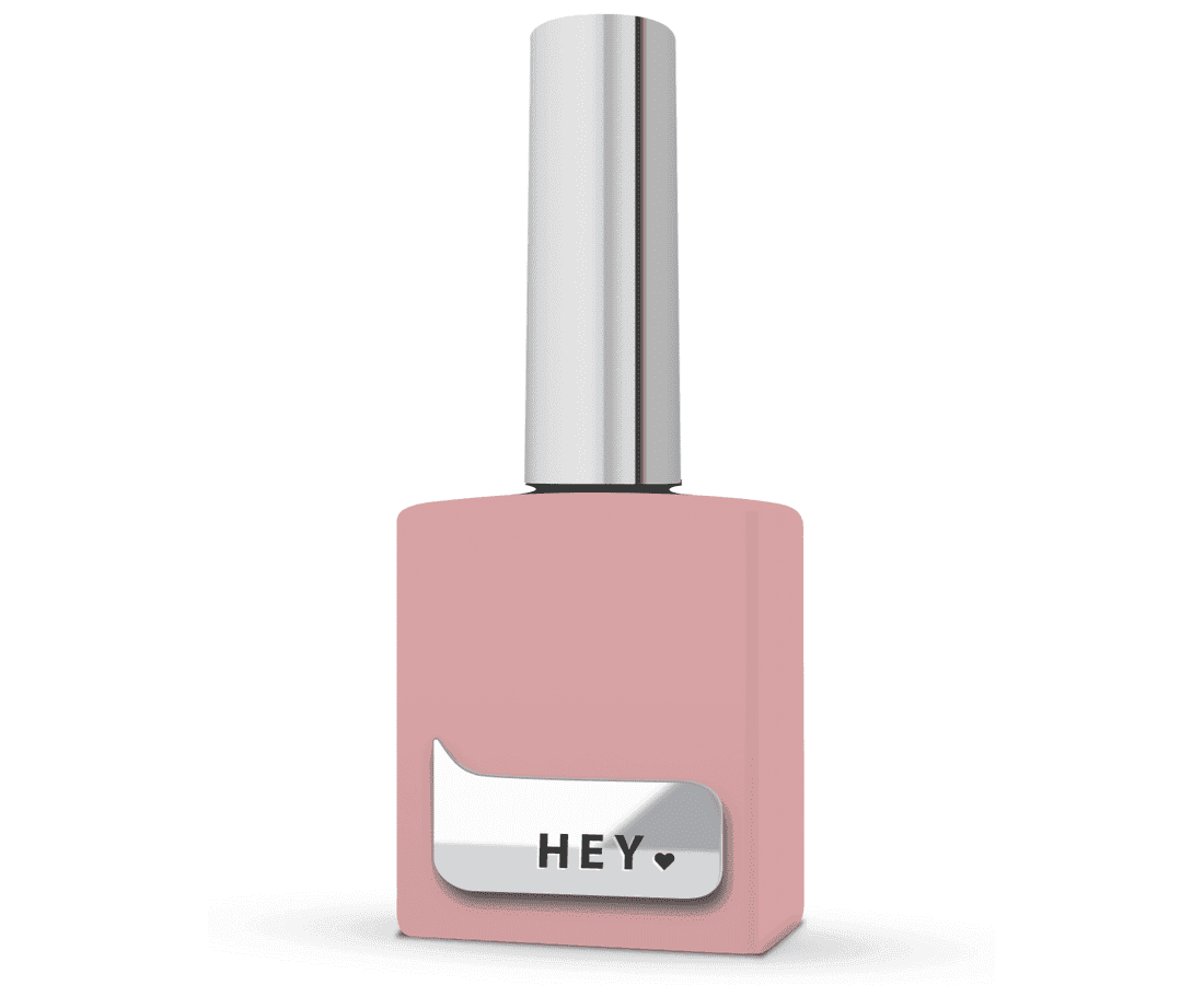 HEYLOVE Smart Gel BIAB 15ml in een zachte roze tint voor nagelverzorging