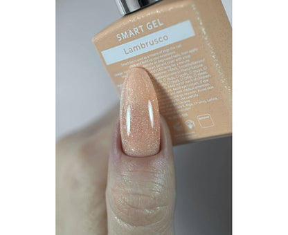 HEYLOVE Smart Gel (BIAB) LAMBRUSCO, 15ml - SimDi Beauty