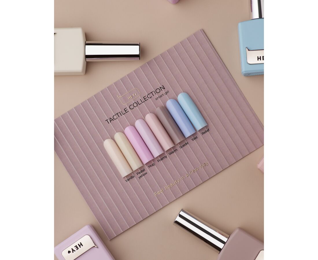 HEYLOVE Smart Gel (BIAB) VANILLA, 15ml - SimDi Beauty