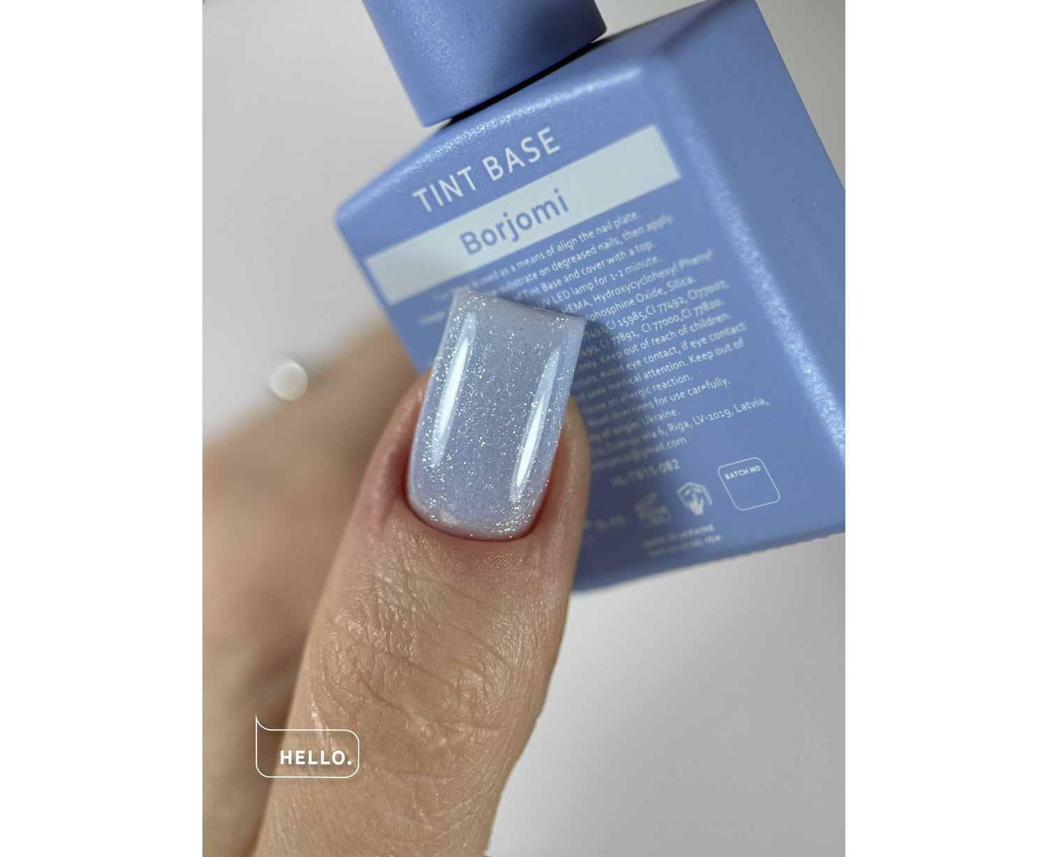 HEYLOVE Tint Base BORJOMI – 15 ml - SimDi Beauty