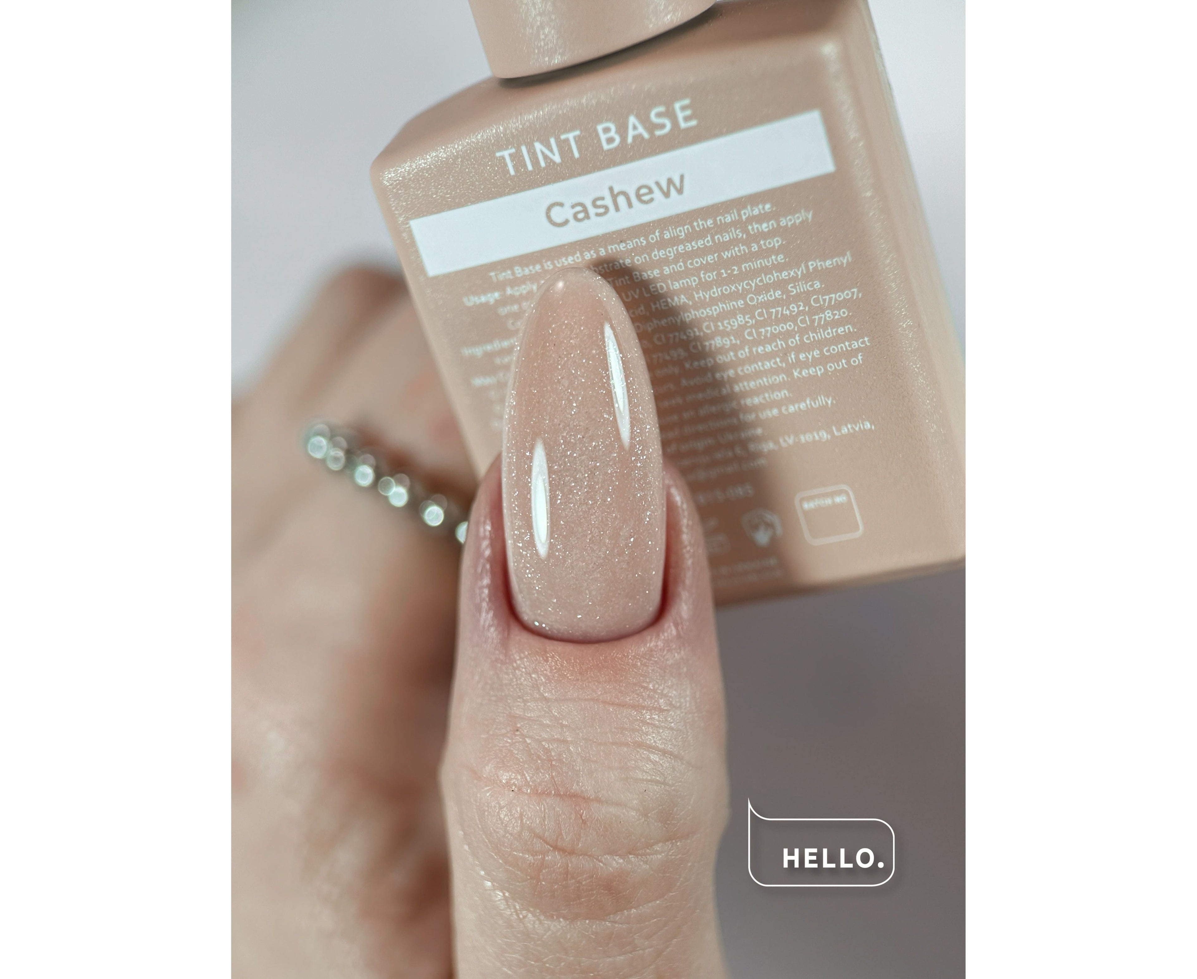 HEYLOVE Tint Base CASHEW – 15 ml - SimDi Beauty