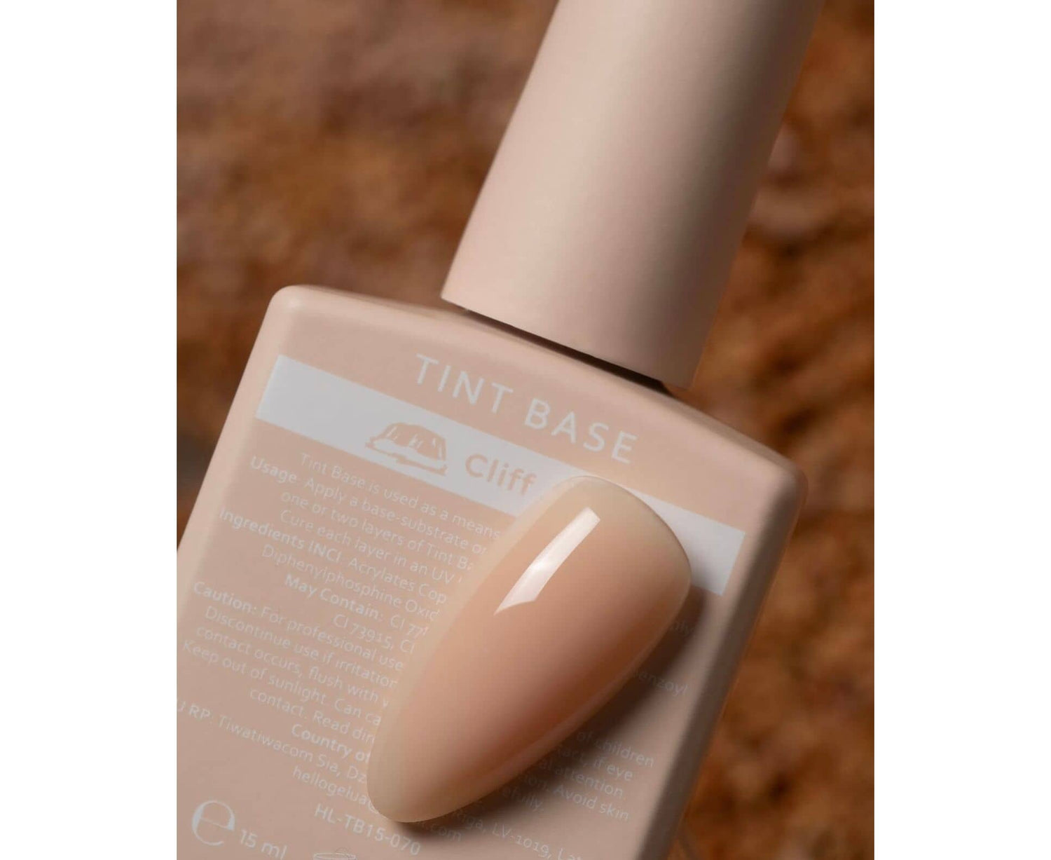 HEYLOVE Tint Base CLIFF – 15 ml - SimDi Beauty