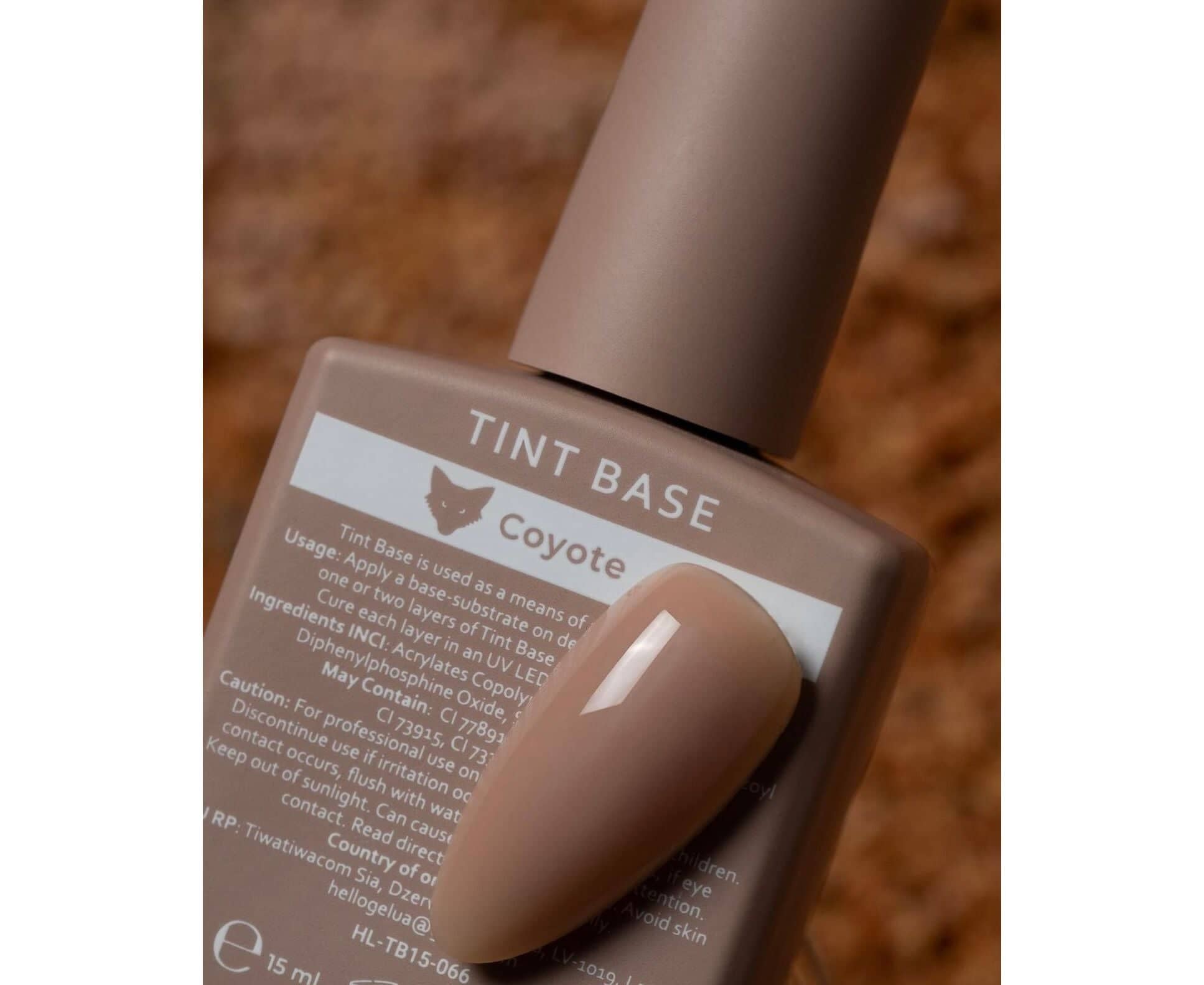 HEYLOVE Tint Base COYOTE – 15 ml - SimDi Beauty