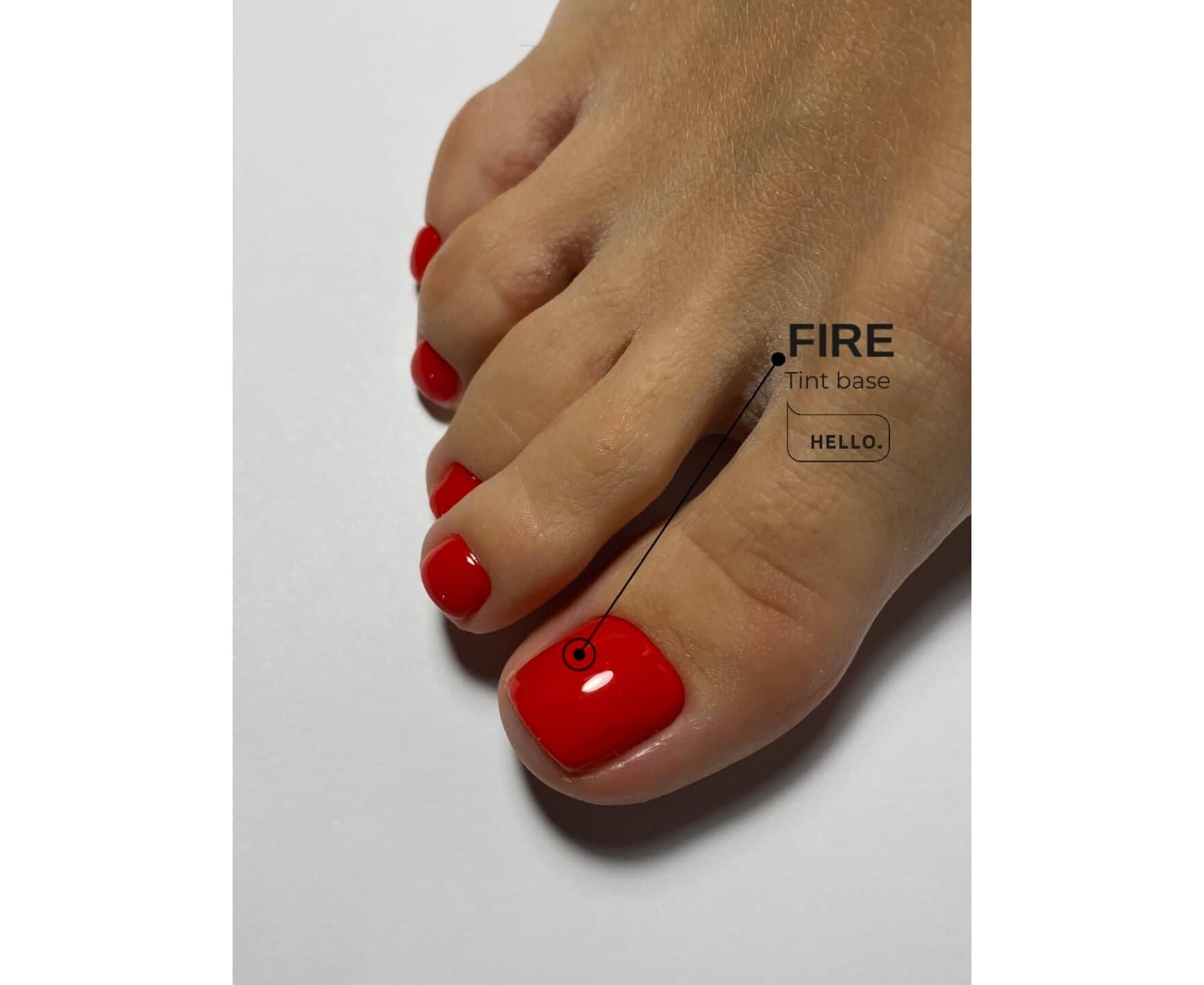 HEYLOVE Tint Base FIRE – 15 ml - SimDi Beauty
