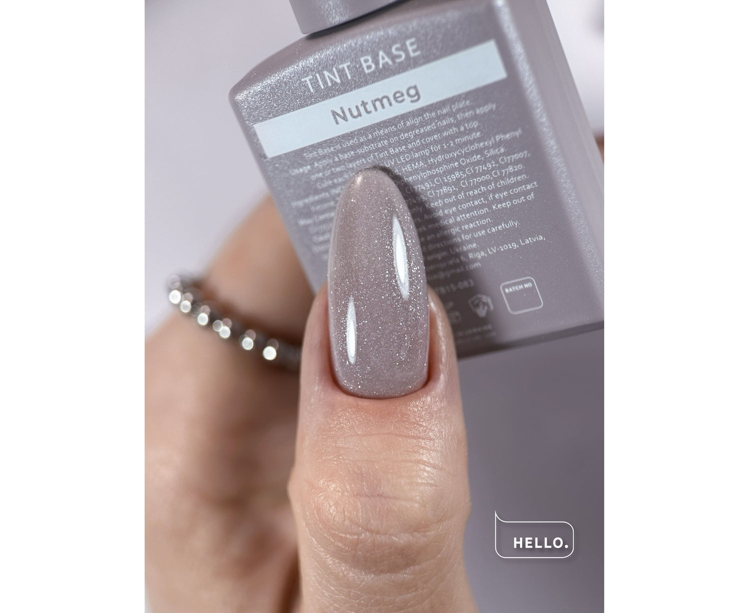 HEYLOVE Tint Base NUTMEG – 15 ml - SimDi Beauty