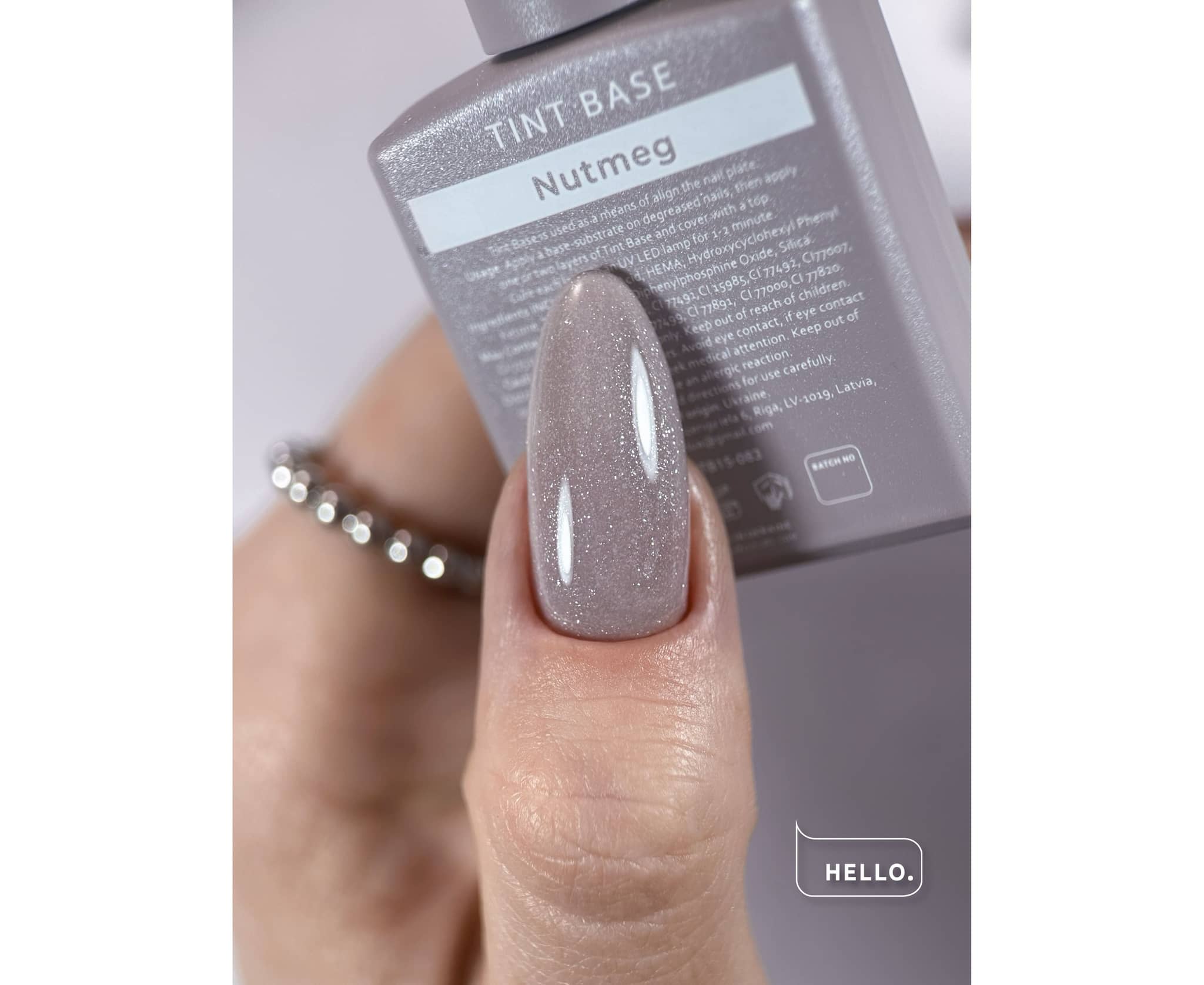 HEYLOVE Tint Base NUTMEG – 15 ml - SimDi Beauty